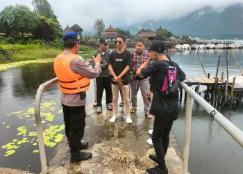 Terus Berkesinambungan ,Kasat Polairud Polres Tabanan Lakukan Giat Dialogis ,inilah Sasarannya