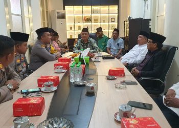 Cooling System, Kapolres Pelabuhan Tanjungperak Kunjungi PCNU Kota Surabaya