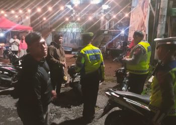 Kabag Ops Pimpin Blue Light Patrol, Giat  Ops Yustisi dan giat Mencegah Kejahatan Jalanan ( Street Crime )