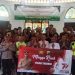 Kasat Binmas Laksanakan Kegiatan pengamanan ibadah Minggu Kasih di Gereja wilkum Kediri