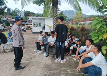 Inilah Yang Dilakukan Kasat Polairud Polres Tabanan di Hari Libur Minggu
