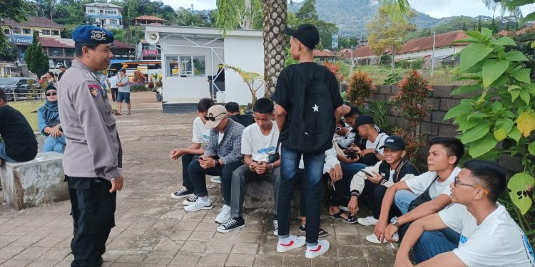 Inilah Yang Dilakukan Kasat Polairud Polres Tabanan di Hari Libur Minggu