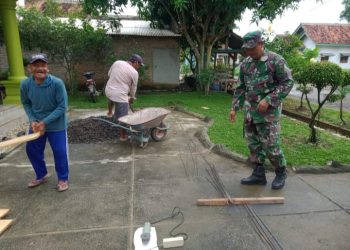 Komsos Kepada Warga Binaan, Babinsa Koramil 426-05/PA Berikan Himbauan Tentang Kerukunan Dan Keamanan