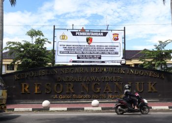 Kapolres Nganjuk Imbau Masyarakat Tidak Menghalangi Pemilu 2024: Ancaman Pidana Bagi Pelanggar.