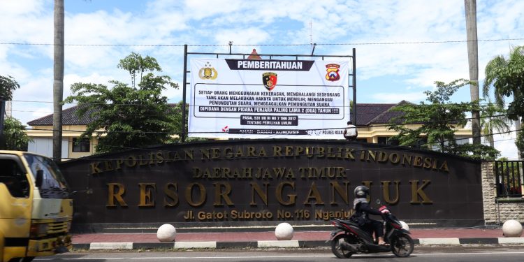 Kapolres Nganjuk Imbau Masyarakat Tidak Menghalangi Pemilu 2024: Ancaman Pidana Bagi Pelanggar.