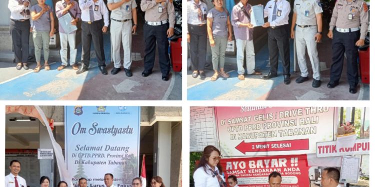 Samsat Tabanan Dikepung Bumdes