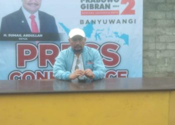 APK Capres-Cawapres Prabowo-Gibran Banyak yang Dirusak bahkan Hilang, Ir. H. Sumail Geram.