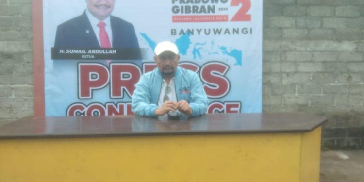 APK Capres-Cawapres Prabowo-Gibran Banyak yang Dirusak bahkan Hilang, Ir. H. Sumail Geram.