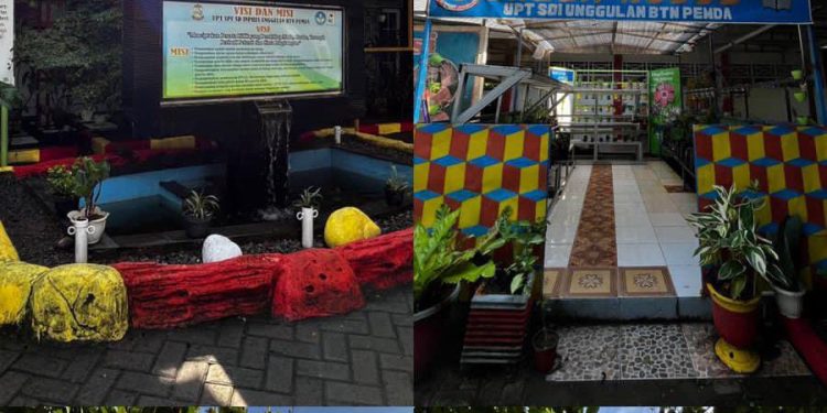 Jelang Adipura, SDI Unggulan BTN Pemda Jadi Lirikan Sekolah Terbersih