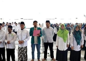 Keluarga Besar IAIN Ponorogo Gelar Doa Bersama Deklarasikan Pemilu Damai 2024 Tolak Provokasi