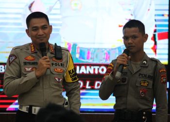 KOMITMEN POLDA KEPRI DALAM MENINGKATKAN KESELAMATAN BERLALU LINTAS MELALUI PELATIHAN UNTUK PERSONEL DITSAMAPTA