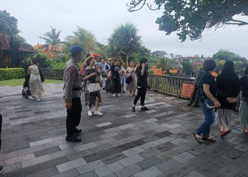 Hari Tenang Pemilu Tinggal 3 Hari ,Kasat Polairut Polres Tabanan Pastikan Wilayah DTW  Aman