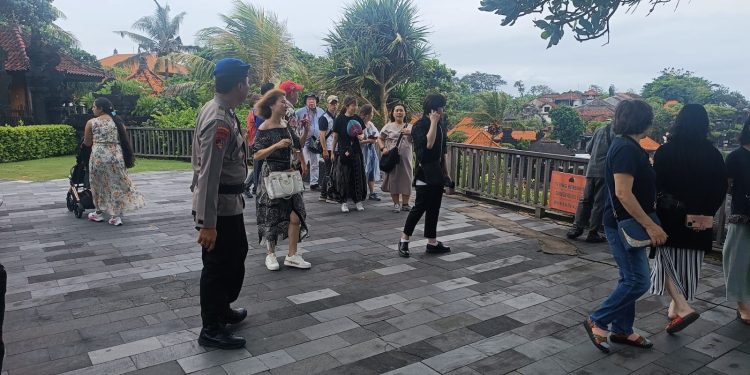 Hari Tenang Pemilu Tinggal 3 Hari ,Kasat Polairut Polres Tabanan Pastikan Wilayah DTW  Aman