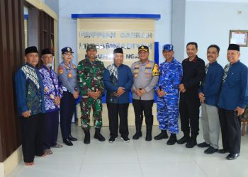 Cooling System Pemilu 2024, Kapolres Ngawi Sambangi Tokoh Agama dan Ulama