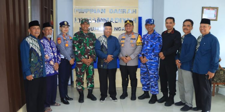 Cooling System Pemilu 2024, Kapolres Ngawi Sambangi Tokoh Agama dan Ulama