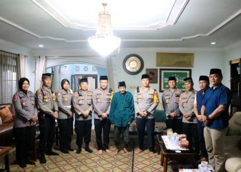 Cooling System Pemilu 2024, Kapolres Kediri Kota Kunjungi Tokoh Agama dan Ulama