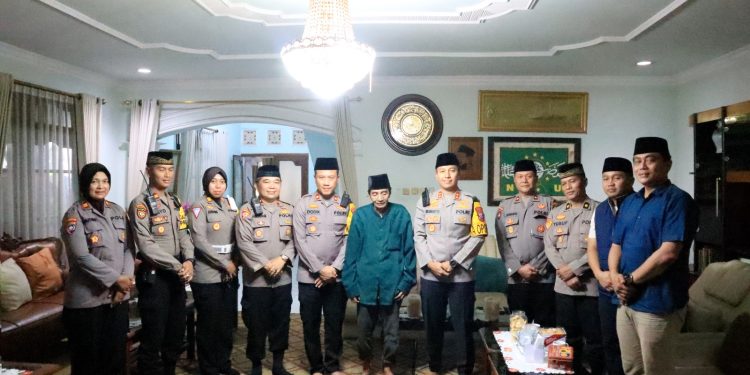 Cooling System Pemilu 2024, Kapolres Kediri Kota Kunjungi Tokoh Agama dan Ulama