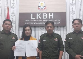 Merasa Tertipu, Rn Mengadukan Rt alias Ken ke LKBH Universitas Sawerigading Makassar