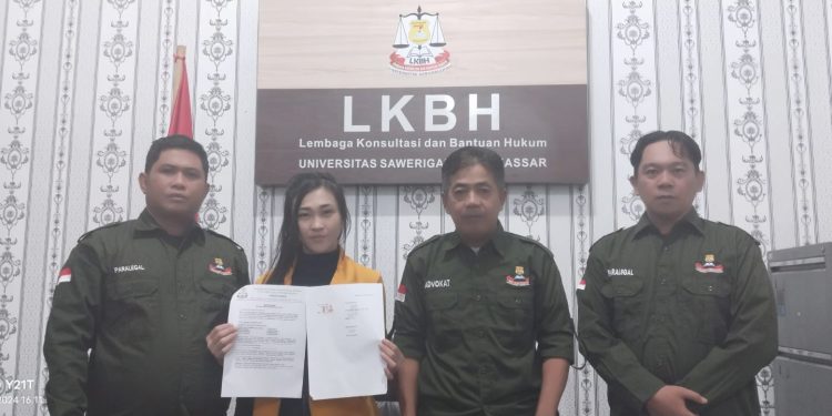Merasa Tertipu, Rn Mengadukan Rt alias Ken ke LKBH Universitas Sawerigading Makassar