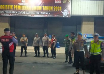 Sinergitas Tiga Pilar Gencarkan Blue Light Patrol dan Ops Yustisi, Dua Hari Menjelang Masa Tenang