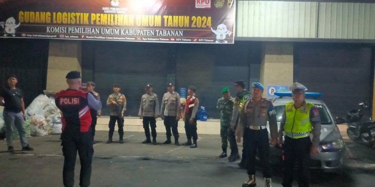 Sinergitas Tiga Pilar Gencarkan Blue Light Patrol dan Ops Yustisi, Dua Hari Menjelang Masa Tenang