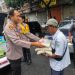 Bagi Sembako” Bentuk Empati Kapolres Tabanan Kepada Masyarakat Kurang Mampu”