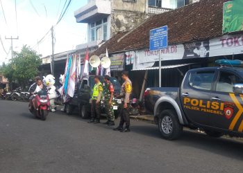 KPU Tabanan Woro Woro Ingatkan Masyarakat Nyoblos
