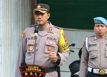 Laksanakan Doa bersama Polres Tabanan & Polsek Jajaran dalam Rangka Pemilu Damai 2024