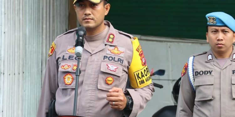 Laksanakan Doa bersama Polres Tabanan & Polsek Jajaran dalam Rangka Pemilu Damai 2024