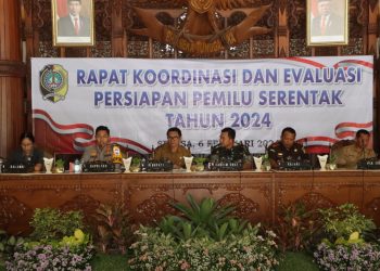 Polres Tulungagung Siapkan 7.731 Personel Gabungan untuk Pengamanan Pemilu 2024