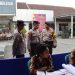 Polres Pamekasan Gelar Simulasi Pengamanan di TPS Antisipasi Gangguan Pemungutan Suara
