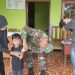 Peduli Stunting, Babinsa Koramil Selorejo Dampingi Kegiatan Posyandu