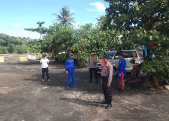 Pencarian Hari ke 3 Korban Tenggelam di Pantai Soka Belum diketemukan ,inilah Penjelasan Kasat Polairud Polres Tabanan