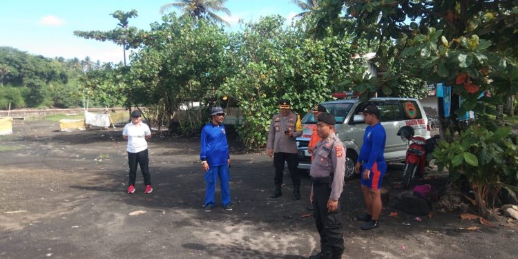 Pencarian Hari ke 3 Korban Tenggelam di Pantai Soka Belum diketemukan ,inilah Penjelasan Kasat Polairud Polres Tabanan
