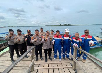 DIRPAMOBVIT POLDA KEPRI LAKSANAKAN KEGIATAN COMANDER WISH KAPOLDA KEPRI DALAM PEMELIHARAAN KAMTIBMAS DAN PENGAWASAN OBJEK VITAL