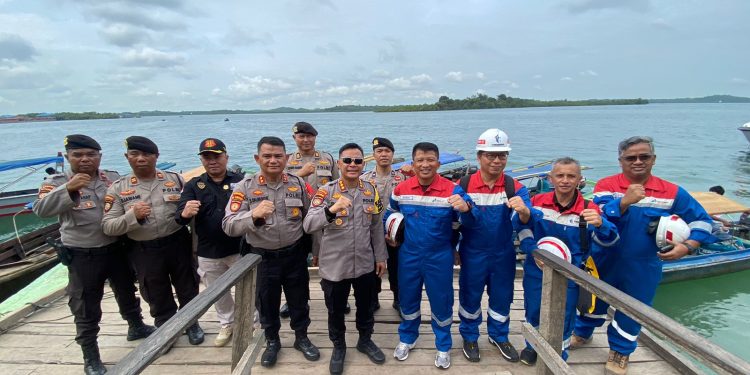 DIRPAMOBVIT POLDA KEPRI LAKSANAKAN KEGIATAN COMANDER WISH KAPOLDA KEPRI DALAM PEMELIHARAAN KAMTIBMAS DAN PENGAWASAN OBJEK VITAL