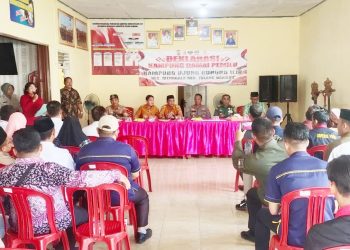 Lagi, Polres Tulang Bawang Deklarasikan 8 Kampung Damai Pemilu