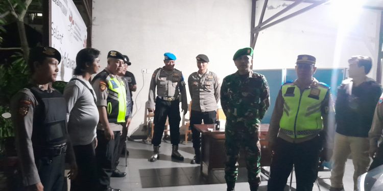Blue Light Patrol Polres Tabanan Antisipasi Tindak Kriminal Premanisme Dan Kejahatan Jalanan