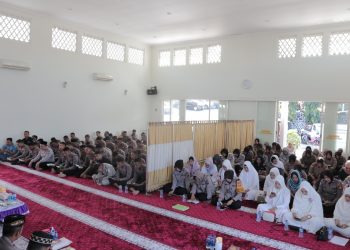 Pengamanan Pemilu 2024, Polresta Malang Kota Beri Bekal Rohani untuk Anggota