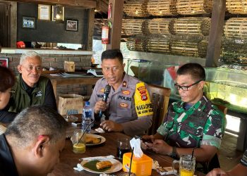 Polres Tabanan Hadiri Media Gathering Jelang Pemilu 2024