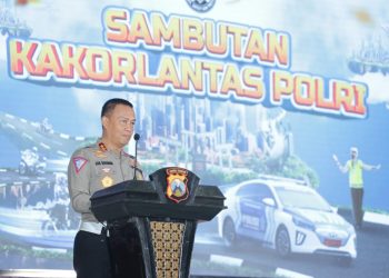 Korlantas Polri Gelar Gebyar Keselamatan Lalu Lintas 2024 di Jawa Timur