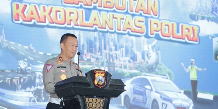 Korlantas Polri Gelar Gebyar Keselamatan Lalu Lintas 2024 di Jawa Timur