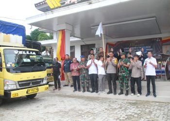 Kodim 0426 Kawal Pendistribusian Logistik Pemilu di Tuba dan Mesuji