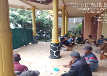 Jalin Keakraban, Babinsa Koramil Doko Gelar Kegiatan Komsos Dengan Warga Masyarakat