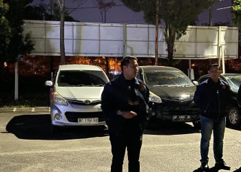 BERSAMA INSTANSI TERKAIT DITRESNARKOBA POLDA KEPRI AMANKAN 6 ORANG PENGUNJUNG TEMPAT HIBURAN SAAT GIAT RAZIA RUTIN