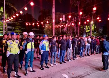 POLDA KEPRI BERSAMA INSTANSI TERKAIT LAKSANAKAN RAZIA RUTIN DI TEMPAT HIBURAN MALAM