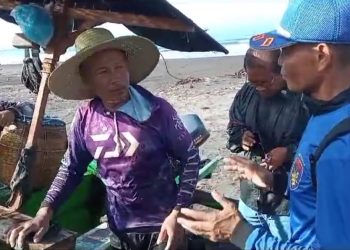 Kasat Polairud Polres Tabanan Kerahkan Kekuatan Penuh Cari Korban Tenggelam Hari ke 4