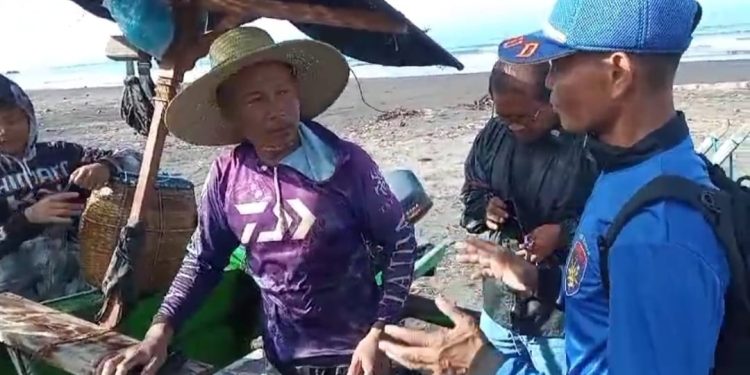 Kasat Polairud Polres Tabanan Kerahkan Kekuatan Penuh Cari Korban Tenggelam Hari ke 4