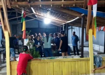 Umat Katolik Stasi St.Petrus Paulus Alusi Batjasi Siap Terima Kehadiran Kristus Raja Semesta Alam”