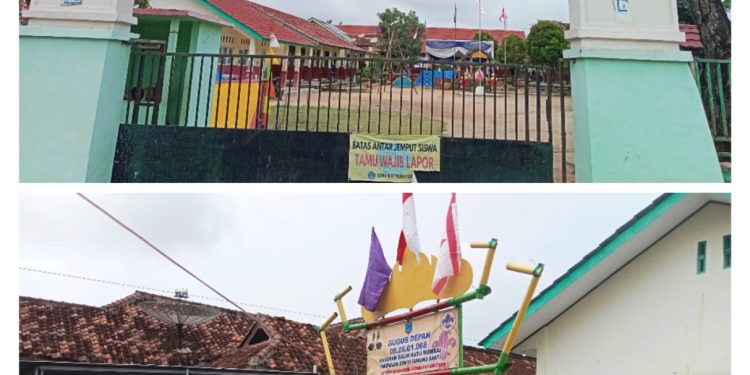 Gugusdepan Menggala 01-073.01-074 Berpangkalan pada SD Negeri 2 Tiuh Toho mengadakan Perjusami di awal tahun 2024.